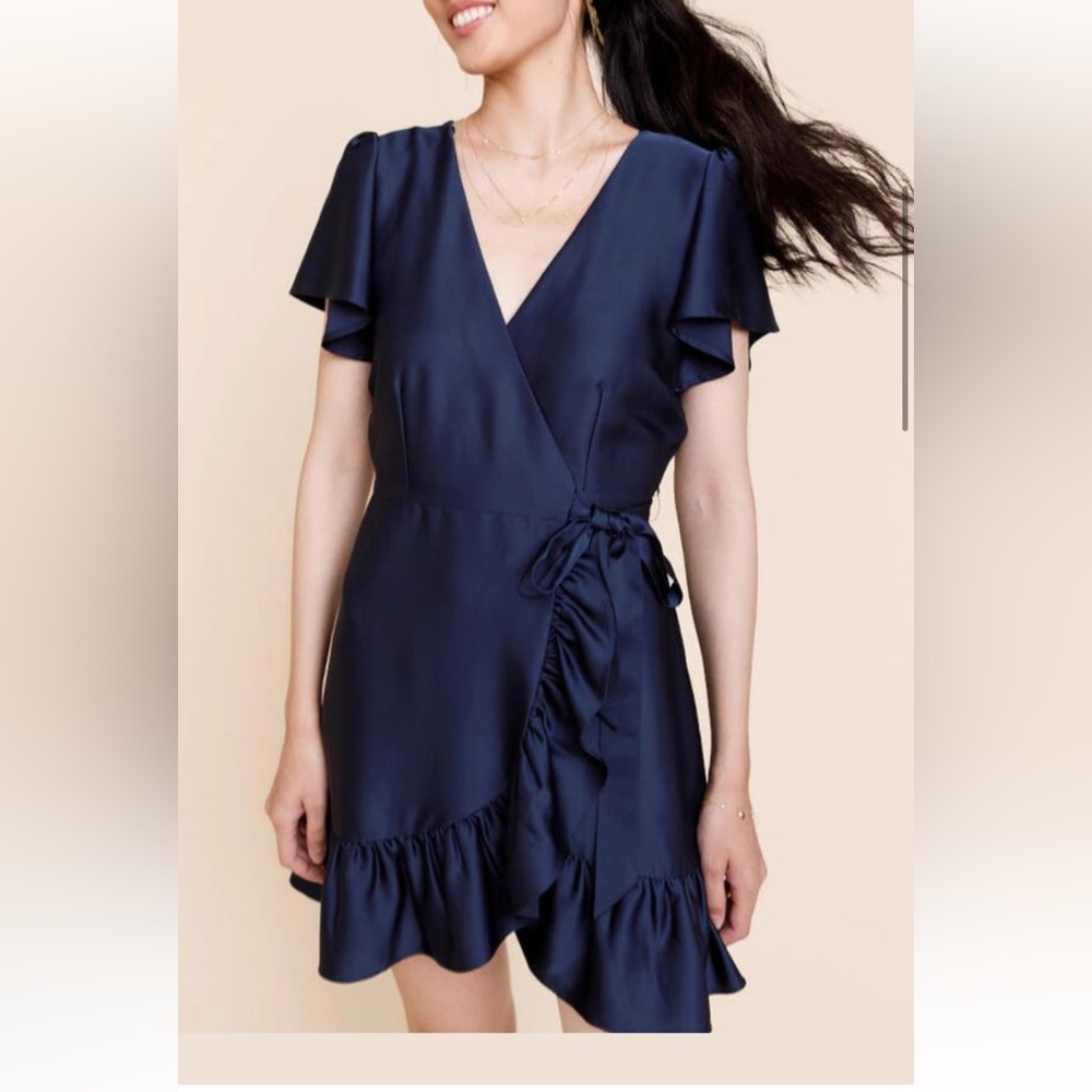 Satin Francesca’s Dress NWT